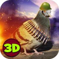 War Bird: Pigeon Simulator 3D