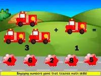 Firefighters & Fireman! Firetruck Games for Kids Screen Shot 1