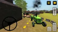 Classic Tractor Transport 3D Screen Shot 3