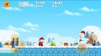 Santa Classic Mario World Screen Shot 4