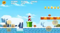 Santa Classic Mario World Screen Shot 5