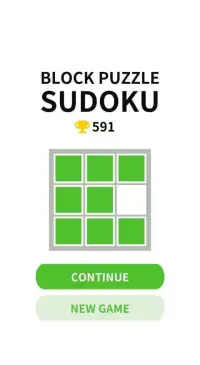 Block Puzzle Sudoku Screen Shot 7
