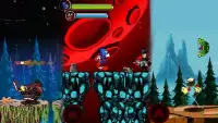 Super Sonic Runner Screen Shot 0