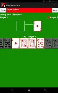 Pinochle Anytime Free Trial Screen Shot 1