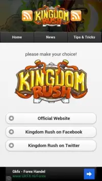 Kingdom Rush Guides Screen Shot 2