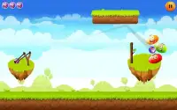 Knock Down Jelly - Catapult & Slingshot games Screen Shot 1