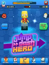 Jump Dash Hero Screen Shot 4