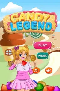 Candy Legend Deluxe Screen Shot 3