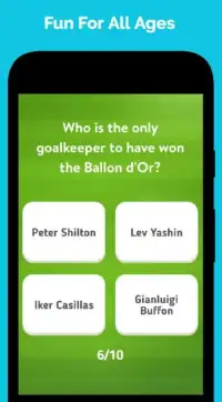 Football Quiz - Test Your Soccer Trivia Knowledge Screen Shot 0
