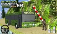 Army Bus Transporter Driver Screen Shot 14