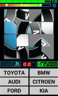 Cars Logos Quiz HD Screen Shot 6