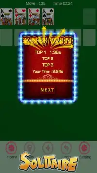 Solitaire - Free Solitaire Card Games Screen Shot 0