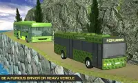 Army Bus Transporter Driver Screen Shot 15