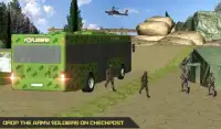 Army Bus Transporter Driver Screen Shot 4