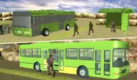 Army Bus Transporter Driver Screen Shot 1