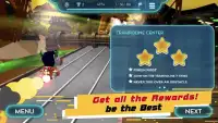 Turbo Animals: Racer Multiplayer Runner Action Screen Shot 2