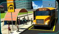 School Bus Driving 3D Screen Shot 4