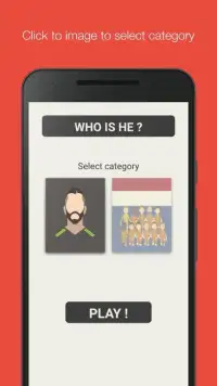 Who is he? - Soccer Quiz Screen Shot 3