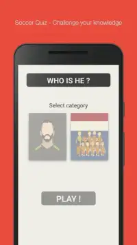 Who is he? - Soccer Quiz Screen Shot 4