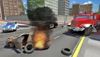 Fire Truck Simulator 2019 Screen Shot 5