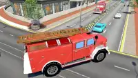 Fire Truck Simulator 2019 Screen Shot 0