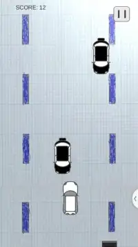 Paper Racer On One Way Screen Shot 1