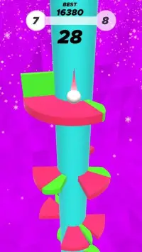 Helix Color Jump | 3D Screen Shot 10