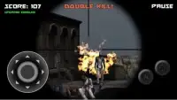 Zombie Sniper City 3D Screen Shot 1
