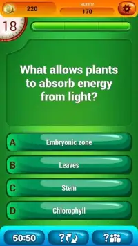 Biology Quiz Fun Game Screen Shot 4