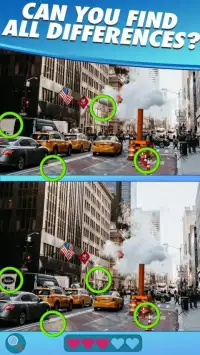 Find The Differences Game - Spot It Screen Shot 2