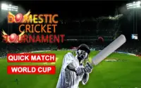 Domestic Cricket Tournament Screen Shot 6