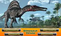 Dinosaur Trivia Screen Shot 1