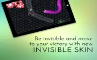 Invisible Skin for slither io Screen Shot 0