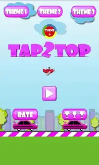 Tap2Top - Your Flappy World Screen Shot 6