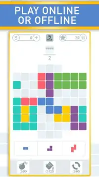 Best Blocks - Free Block Puzzle Games! Screen Shot 0