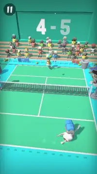 Tennis Heroes: Legends 3D Screen Shot 2