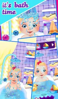 Babysitter - Amazing Baby Caring Game For Kids Screen Shot 4