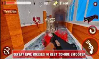 Zombie Dead : Frontier Shooter Screen Shot 1