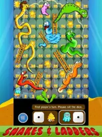 Snakes & Ladders Game Mania Screen Shot 9