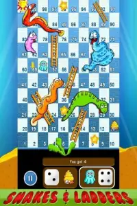 Snakes & Ladders Game Mania Screen Shot 13