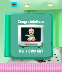 Sweety Baby Born - Mommy Care Screen Shot 1