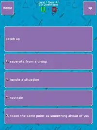 Odd Word Out Quiz Screen Shot 2