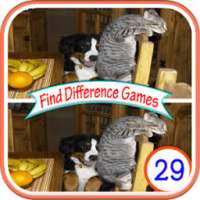 Find Differences Cat Games