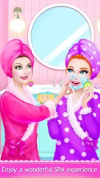 High School BFF PJ Party Salon Screen Shot 13