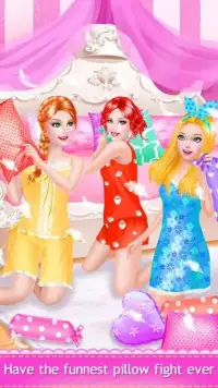 High School BFF PJ Party Salon Screen Shot 10