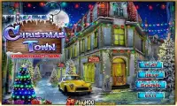 Christmas Town Hidden Object Screen Shot 2