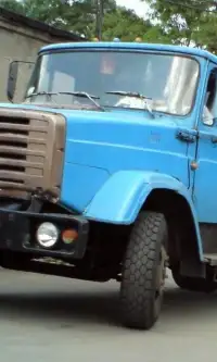 Игра Пазл ZIL Trucks Screen Shot 4