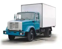 Игра Пазл ZIL Trucks Screen Shot 1
