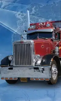 Игра Пазл Powerful Trucks Screen Shot 2