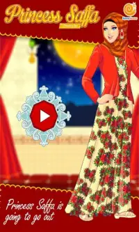 Princess Saffa Hijab Dress Up Screen Shot 9